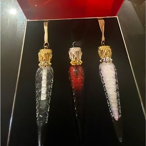 Christian Louboutin lipstick necklaces never been open brand new